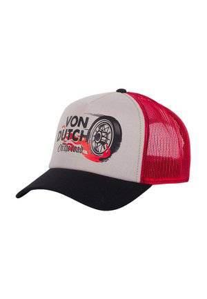 Von Dutch AVEC EFFET DEVANT CREW - Gorra - rouge