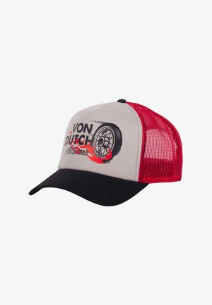 Von Dutch, AVEC EFFET DEVANT CREW - Cap - rouge