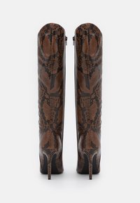 Zign LEATHER - Botas de salto alto - brown