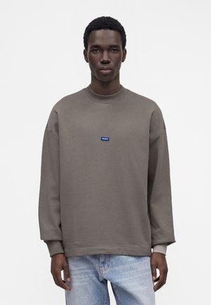 HUGO, NEDRO - Суитшърт - light pastel grey