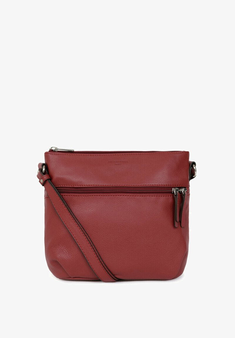 Hexagona Borsa a tracolla - carmin confort