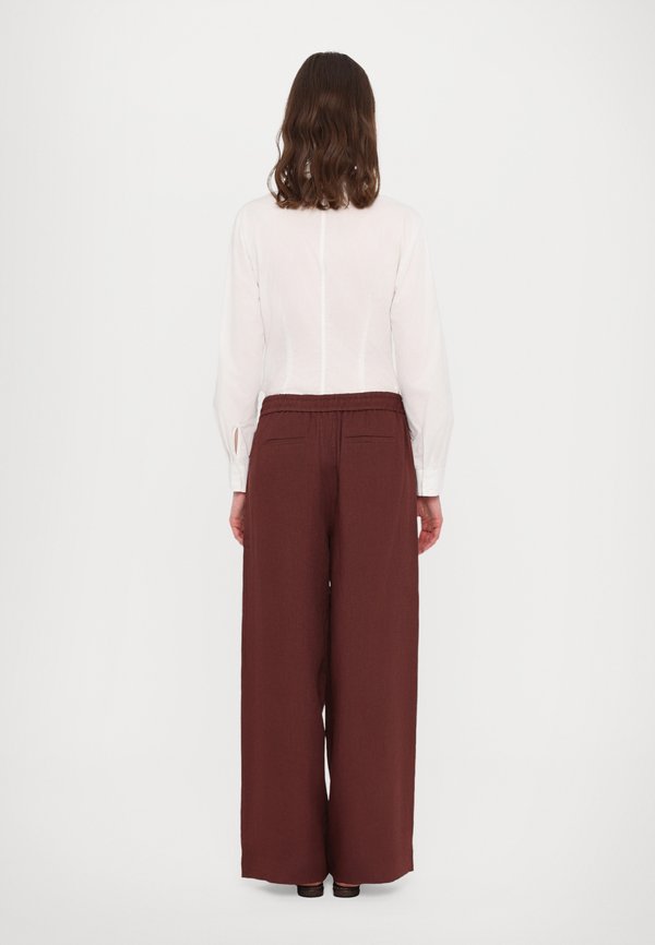 MATTINO - Trousers - marrone4
