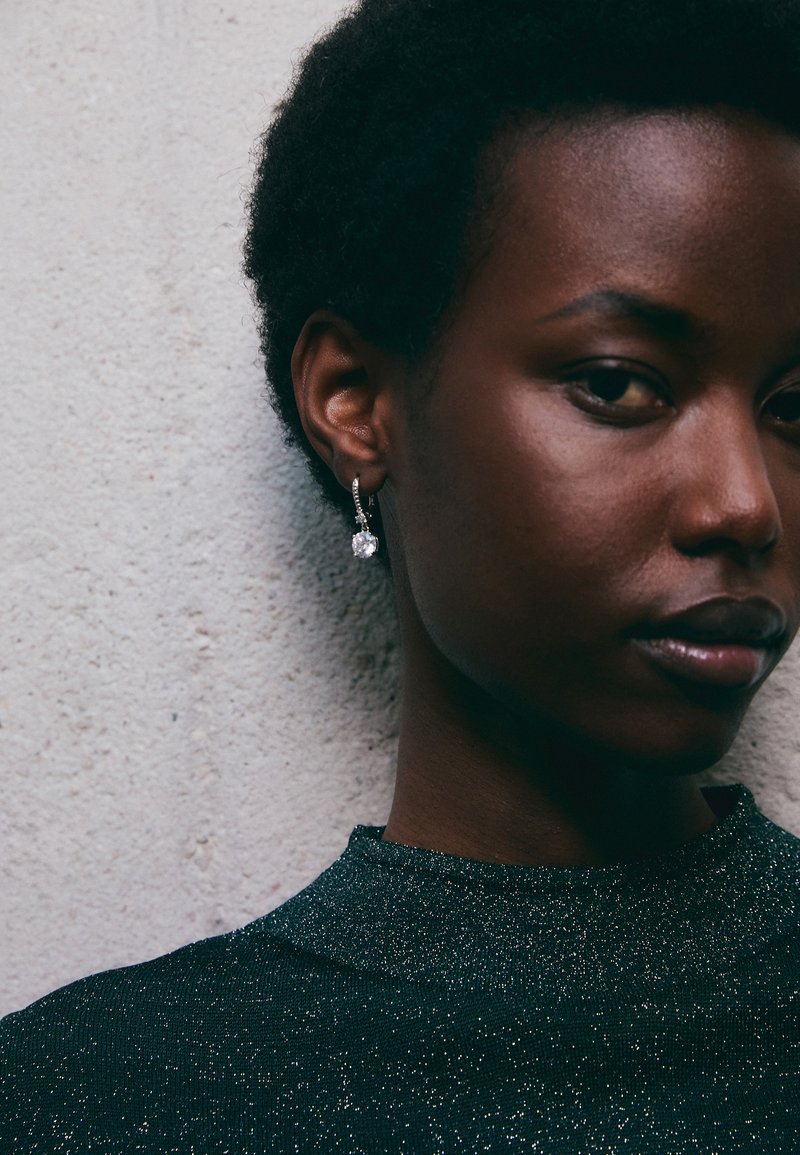 Marchesa DROP - Auskarai - silver-coloured