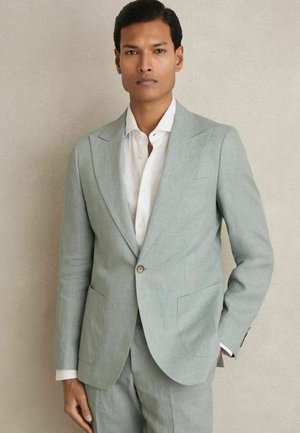 Suit jacket - ocean green