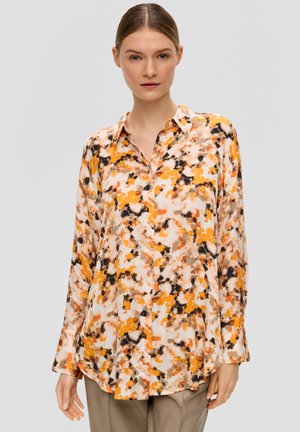 s.Oliver BLACK LABEL, LONG AUS - Camicia - natur