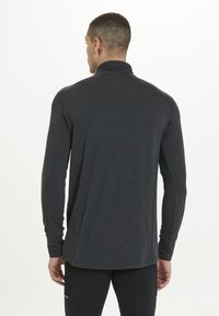 ELITE LAB MIDLAYER CORE X1 ELITE - Langarmshirt - black melange