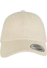 Flexfit JUTE CAP - Cap - offwhite