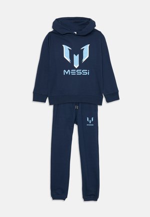 SET - Sweater - dress blue