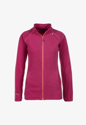 Peak Mountain GAFONE - Felpa con zip - fuchsia