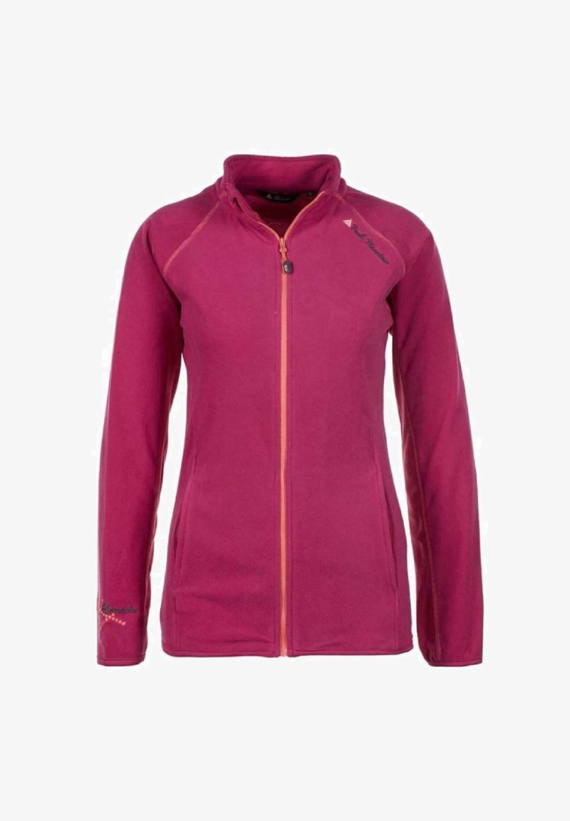 Peak Mountain GAFONE - Sudadera con cremallera - fuchsia