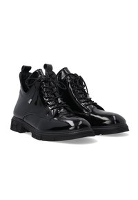 VENEZIA ANKLE BOOTS - Kotníkové boty na platformě - black