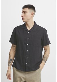 Solid - SDALLAN CUBA - Chemise - true black Image miniature 1