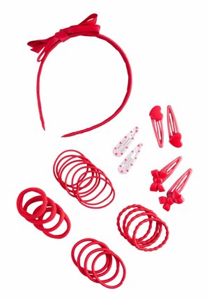 Next, SCHOOL HAIR SET . - Hair styling accessory - red