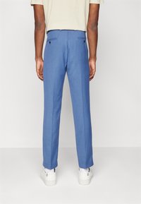 Pier One CROSSHATCH 2PIECE SUIT - Odijelo - blue