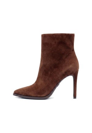 Derimod, Botines de tacón alto - brown