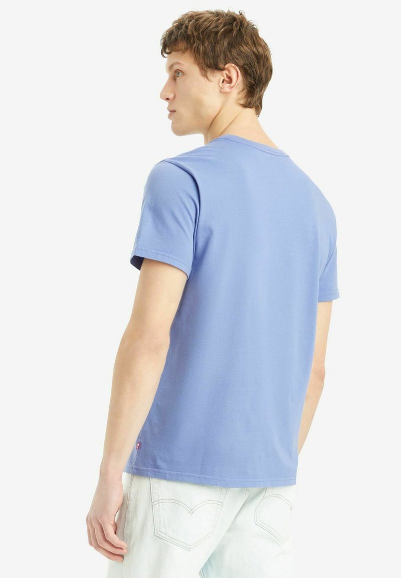 Levi's RELAXED BABY TAB - Basic T-shirt - dress blue/lilac - Zalando.ie Levi's RELAXED BABY TAB - Basic T-shirt - dress blue/lilac - Zalando.ie