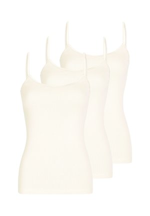 3ER PACK DAILY SPAGHETTI - Unterhemd/-shirt - champagner