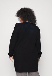 ONLY Carmakoma CARMIRLA NEW LS   - Kardigan - black
