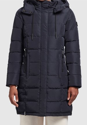 Vinterfrakke - dark blue