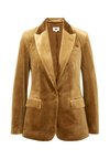 Bleiser - ochre yellow