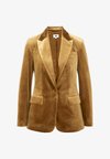 Blézer - ochre yellow