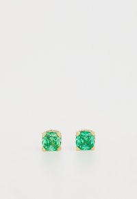 LITTLE LUXURIES STUDS - Ohrringe - green/gold-coloured