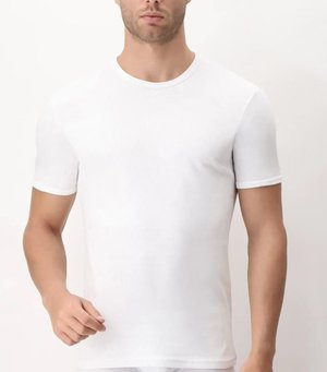 Cagi 3 PACK FELPATO - T-shirt basic - bianco