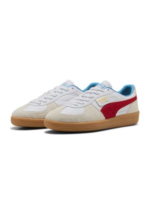 PALERMO LTH - Sneaker low - white-for all time red