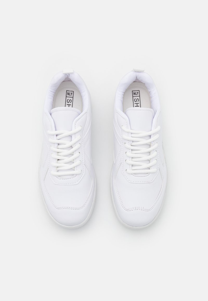 Damen Sneaker low | Nly by Nelly SMASHING Sneaker low white/weiß - UB26928 Damen Sneaker low | Nly by Nelly SMASHING Sneaker low white/weiß - UB26928
