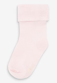 Next 4 PACK ROLL TOP  (YOUNGER) - Ponožky - pink