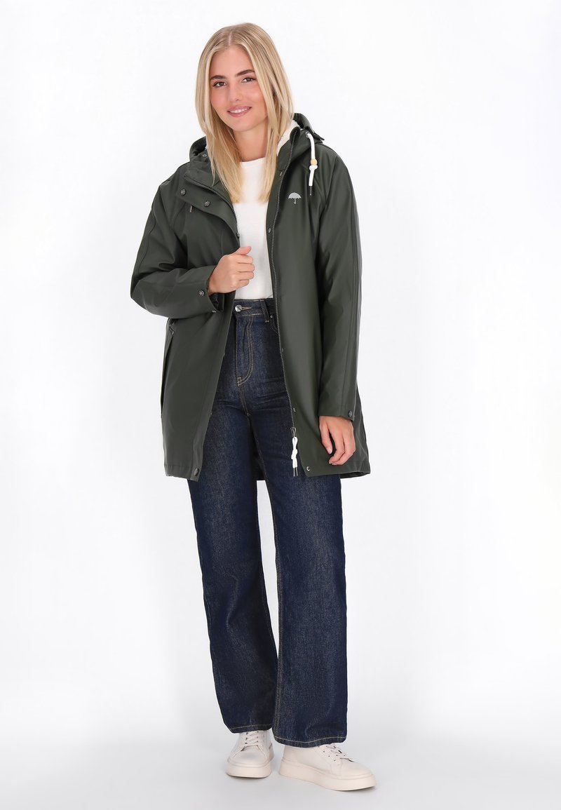 Schmuddelwedda Parka olive Zalando