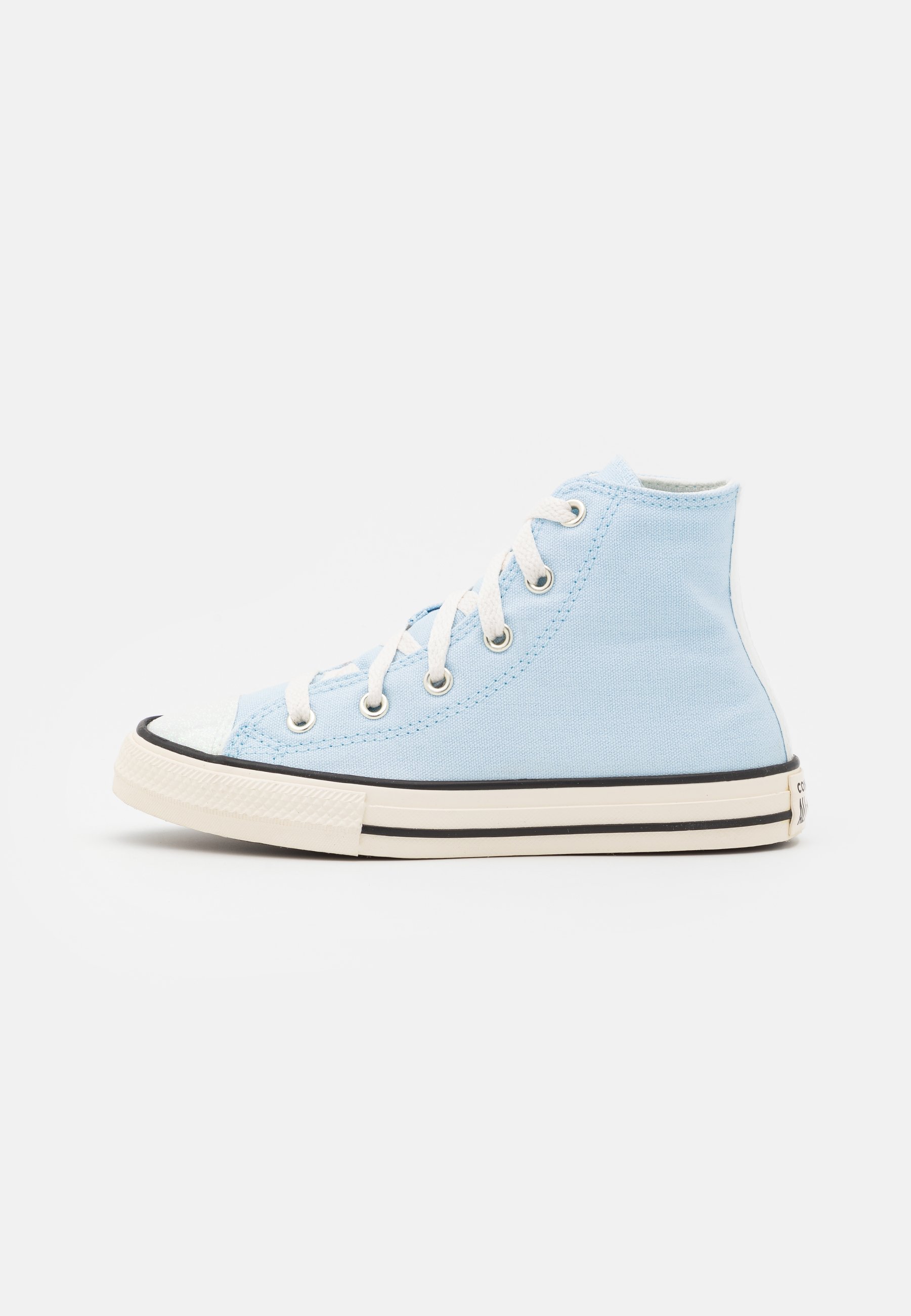 converse bleu clair