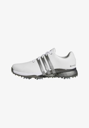 adidas Golf, ADIDAS PERFORMANCE TOUR360 GORE-TEX GOLF SHOES - Golfsko - cloud white iron metallic preloved yellow