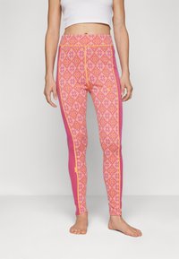 Kari Traa ROSE HIGH WAIST PANT - Pagrindo sluoksnis - bright pink