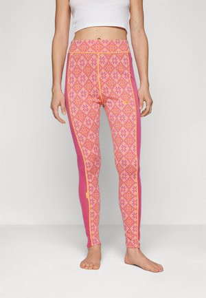 ROSE HIGH WAIST PANT - Calzamaglia - bright pink