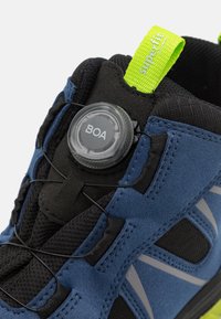 Superfit Støvletter - blau/grün
