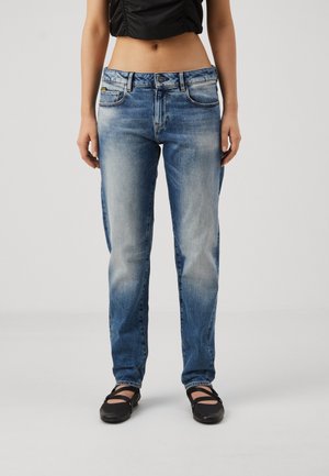 Jean droit - blue denim