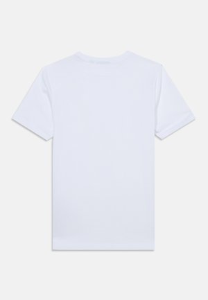 Lyle & Scott, PLAIN UNISEX 2 PACK - T-Shirt basic - fatigue olive/white
