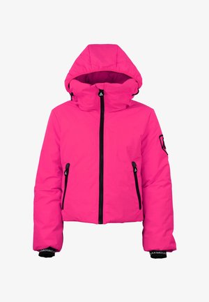 Peak Mountain Lichte jas - fushia