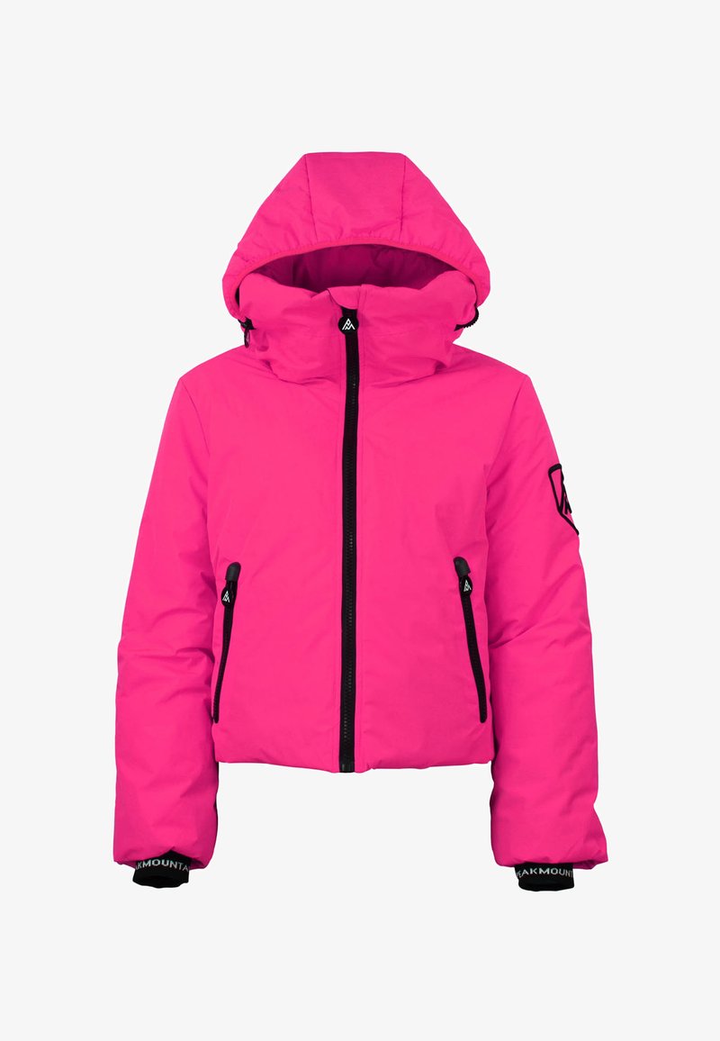Peak Mountain Lichte jas - fushia