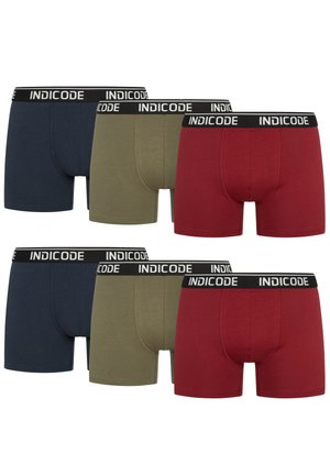 INDICODE JEANS MILANO 6PACK - Hlače - navy mix