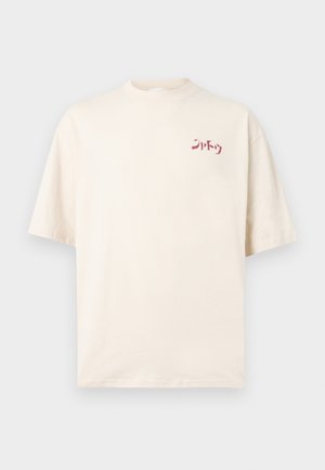 YOURTURN, REGULAR FIT - T-shirt con stampa - sand