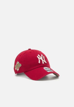 MLB NEW YORK YANKEES DOUBLE UNDER UP UNISEX - Cap - cayenne