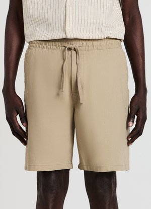 BIG JOGGER - Pantaloni sportivi - beige scuro