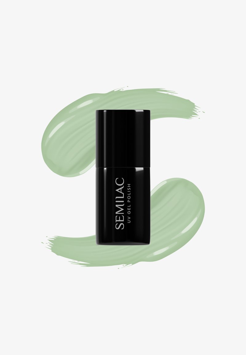 SEMILAC - SEMILAC UV GEL POLISH - Base coat - picnic soirée, Ingrandire