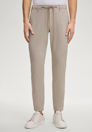 MAXTON - Stoffhose - beige