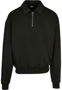 COLLAR CREW - Poloshirt - black