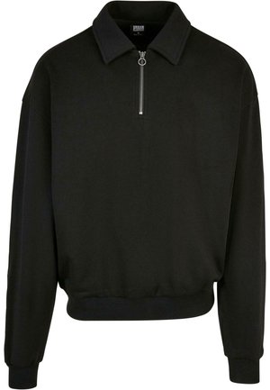 COLLAR CREW - Polo marškinėliai - black