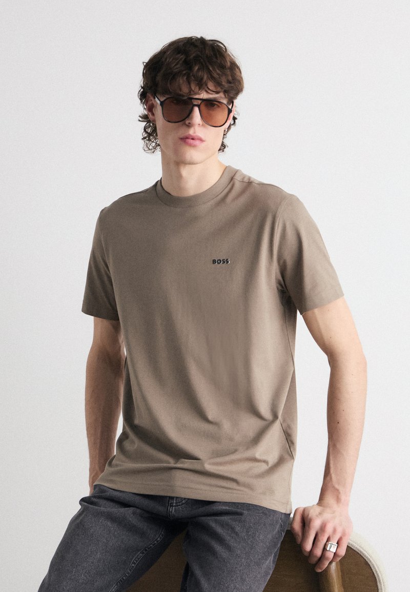BOSS Basic póló - light/pastel green