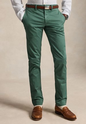 Polo Ralph Lauren BEDFORD STRETCH SLIM FIT CHINO PANT - Chino - washed forest